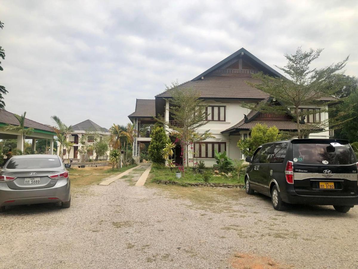 Vang Vieng Garden Resort Exterior foto