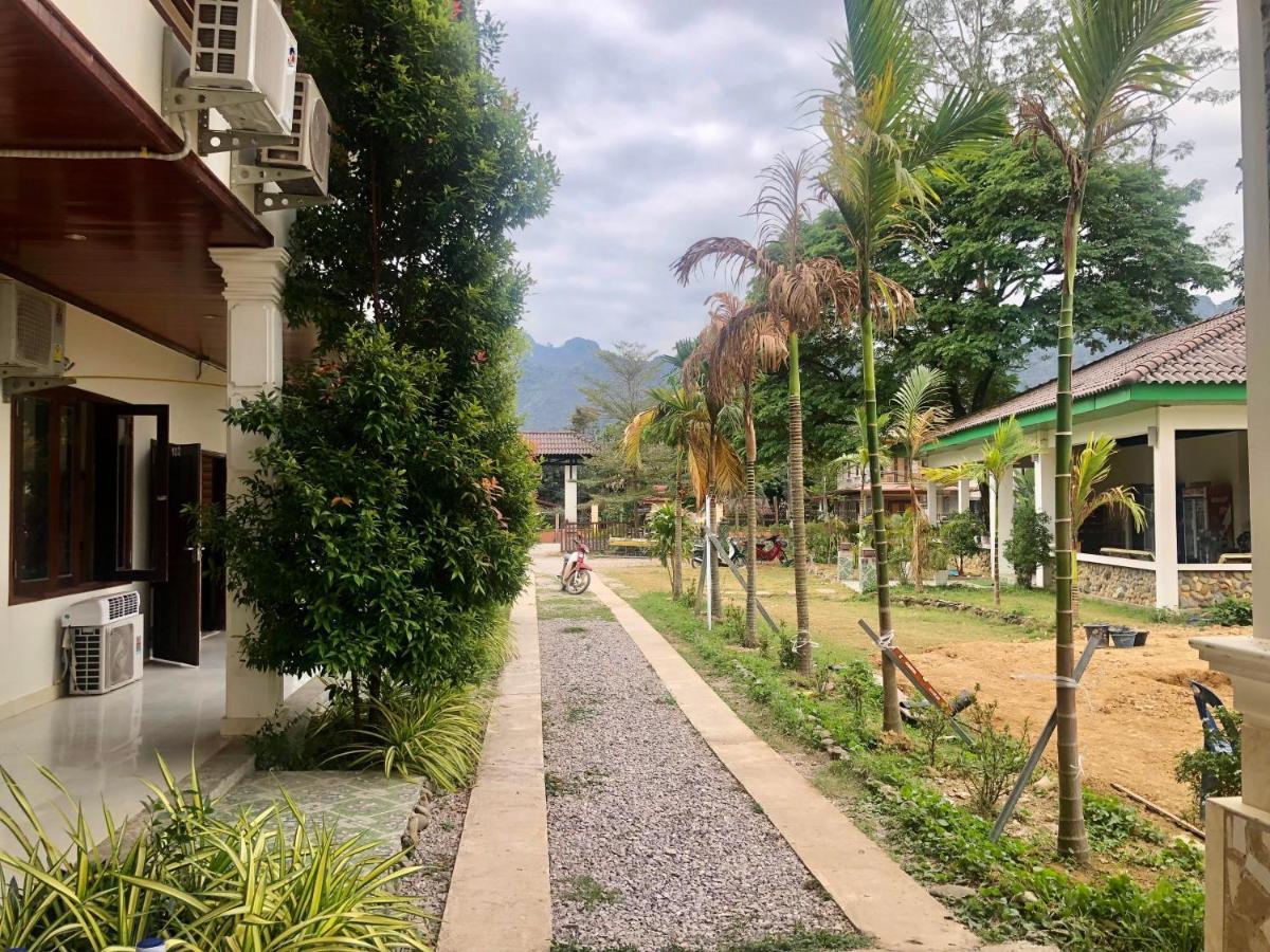Vang Vieng Garden Resort Exterior foto