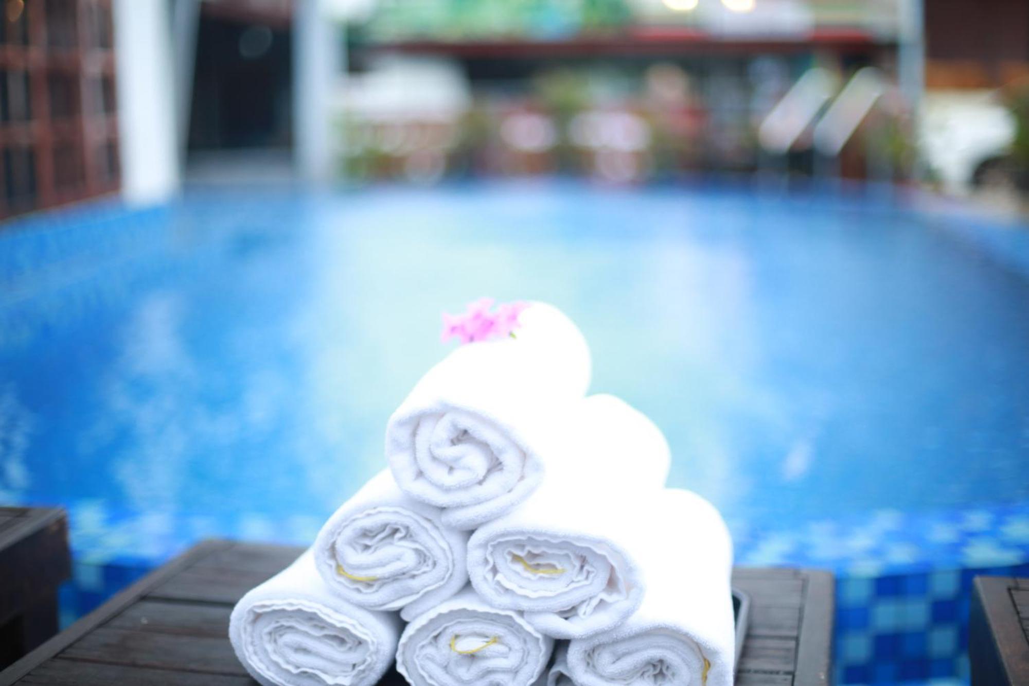 Vang Vieng Garden Resort Exterior foto